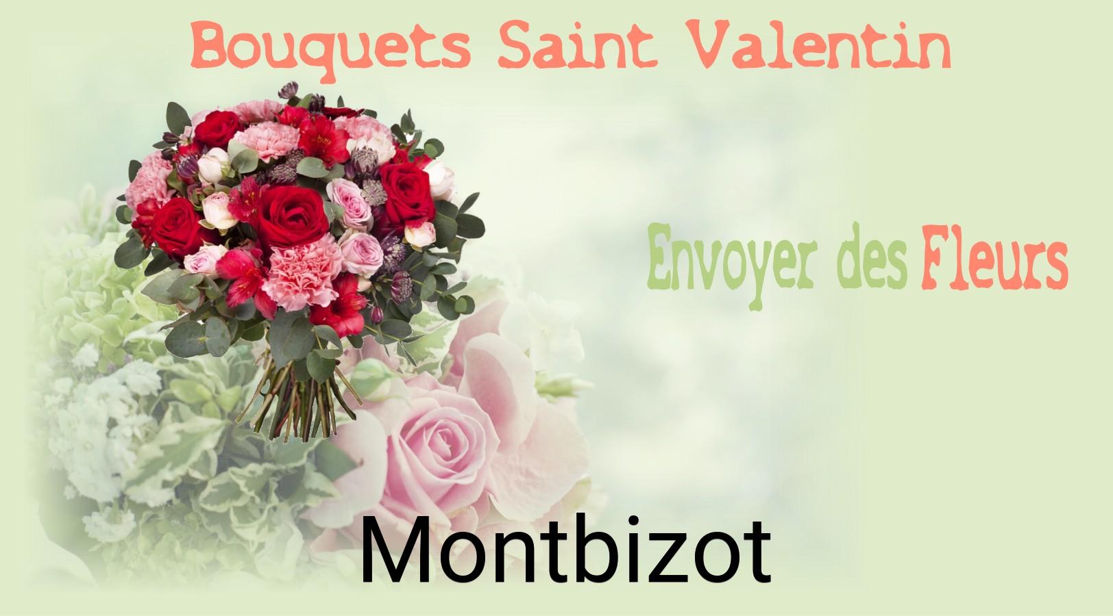 Roses de Saint-Valentin livrées à Montbizot