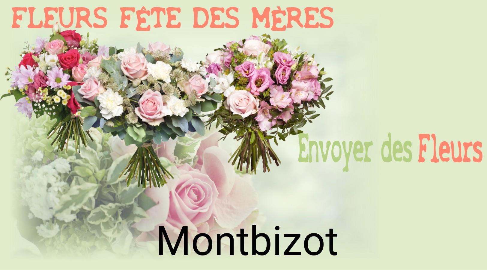 Bouquet de Fête des Mères livré à Montbizot